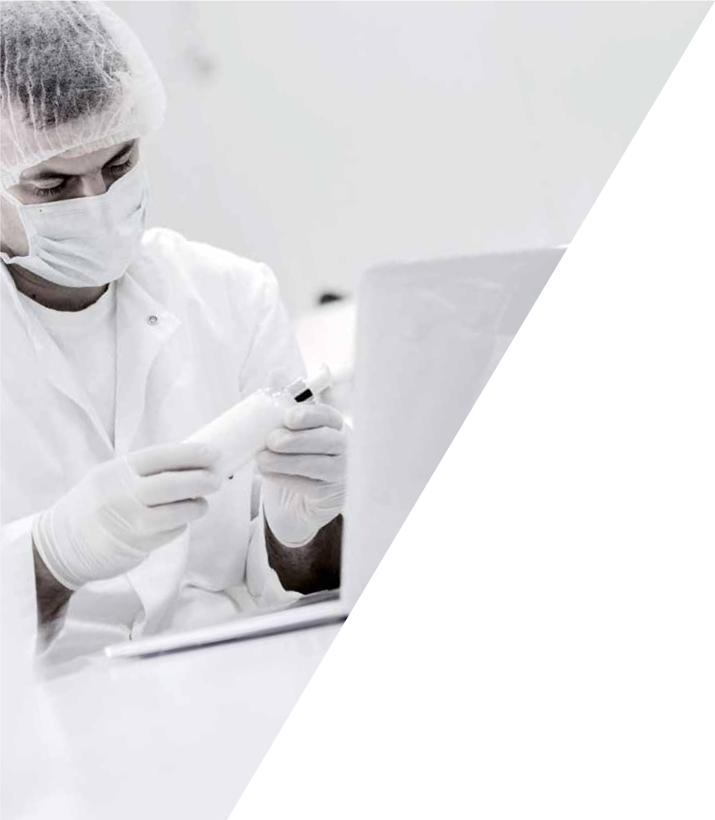 Contrôle d’un produit cosmétique en environnement de laboratoire