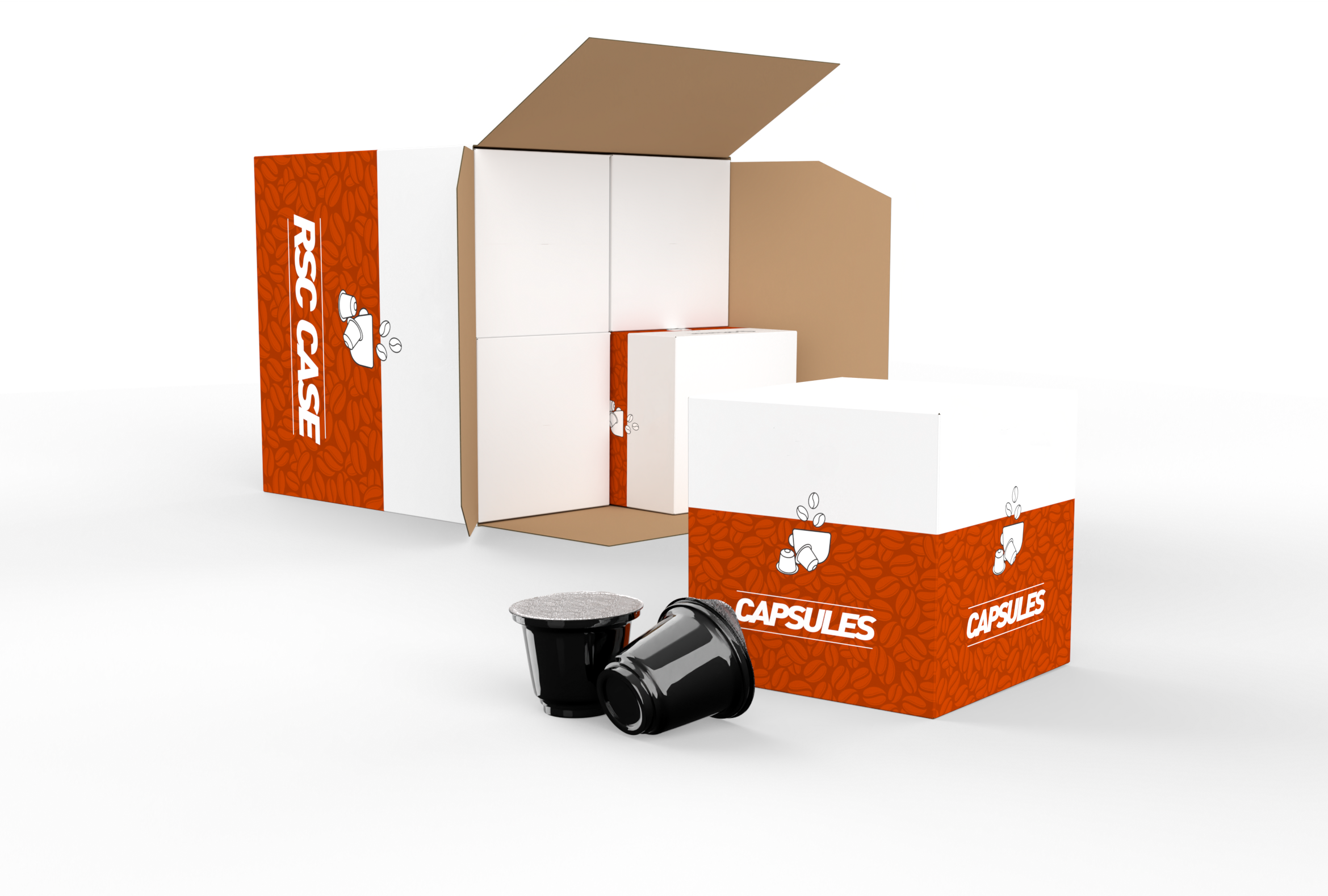 Capsules de café
