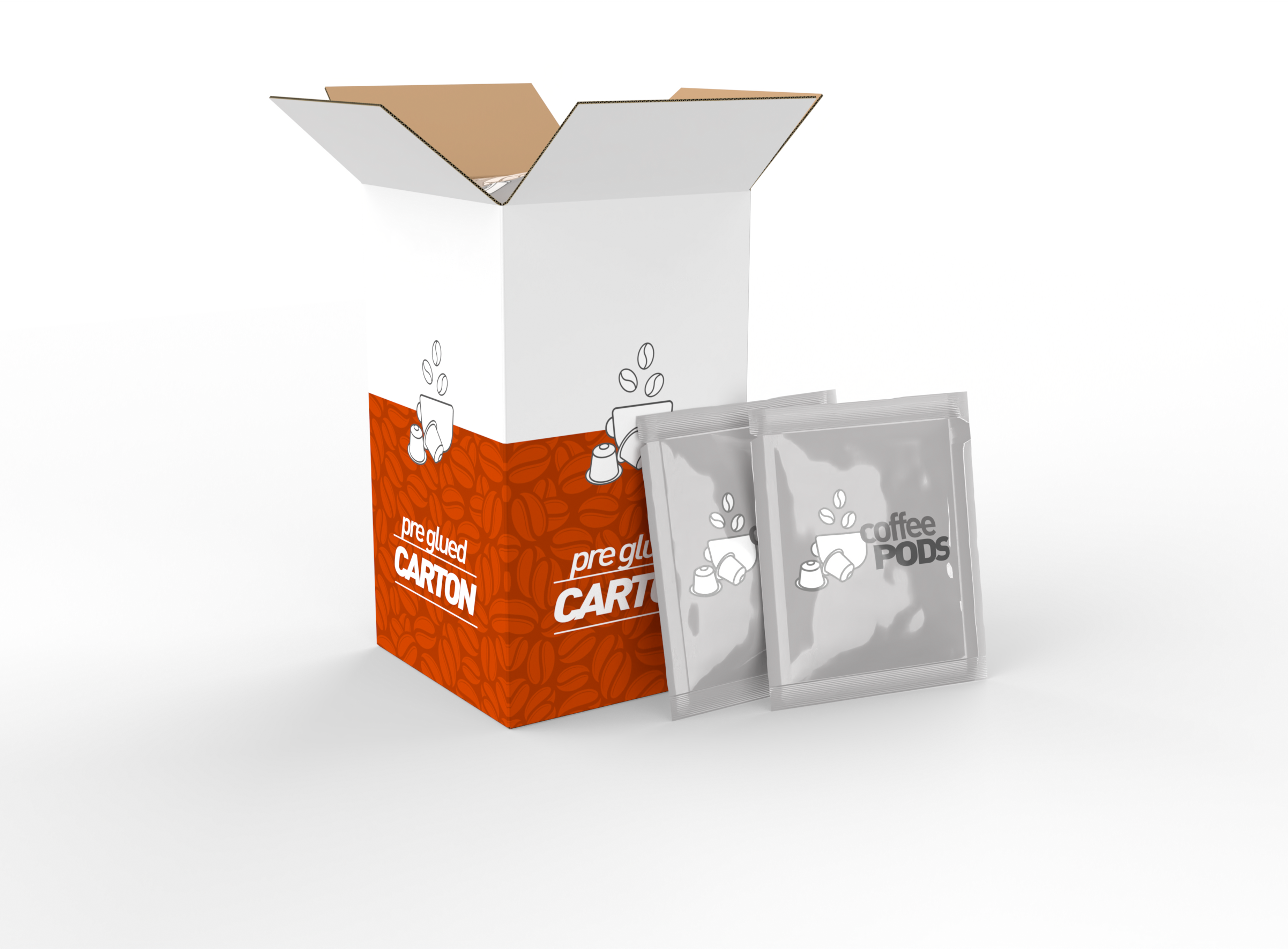 Sachets de café