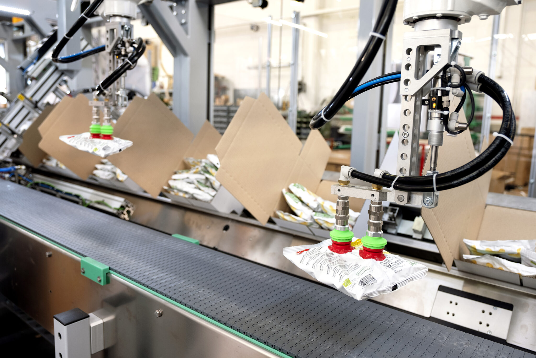 Solution modulaire pour confiserie