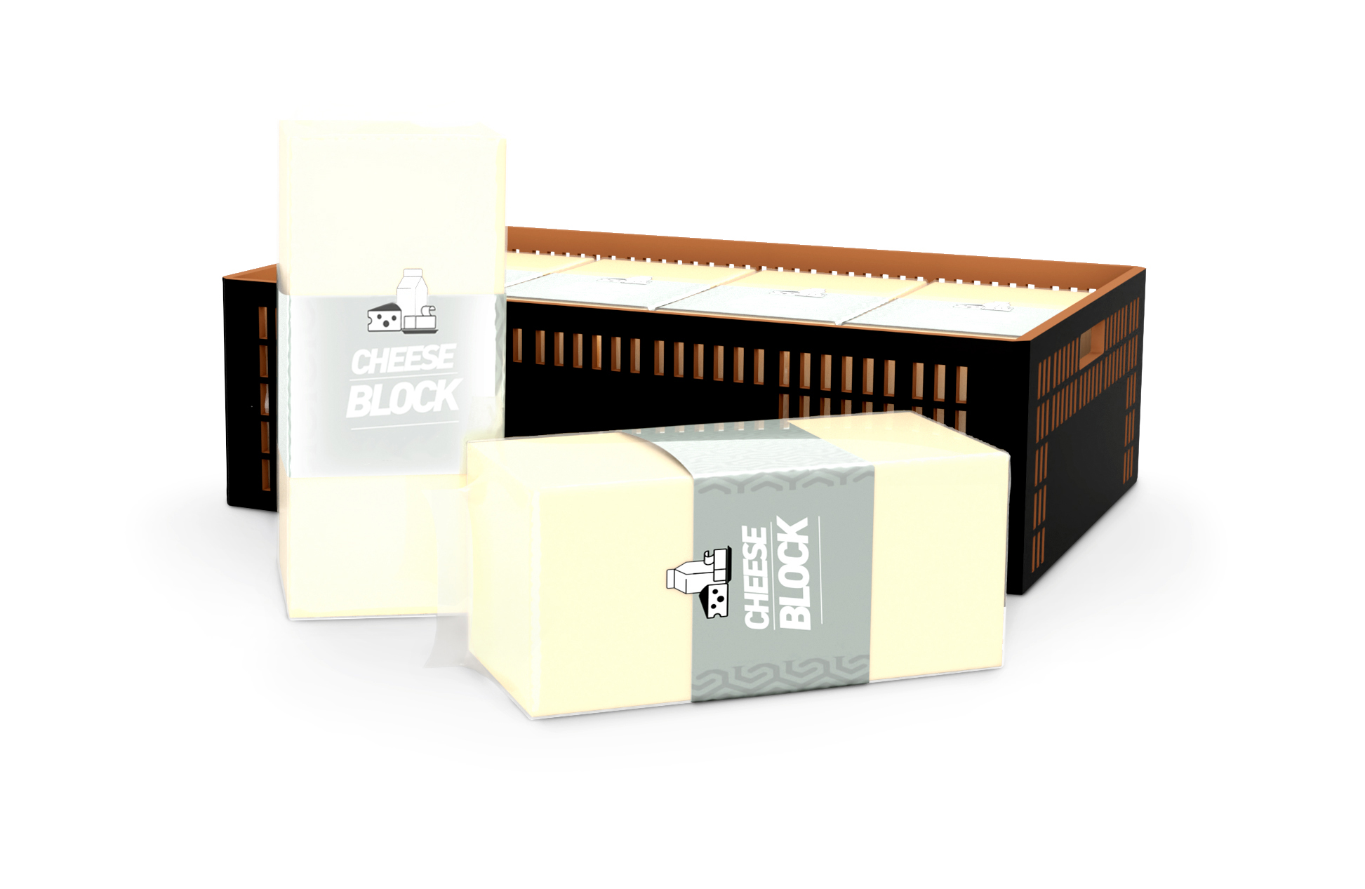 Bloc de fromage