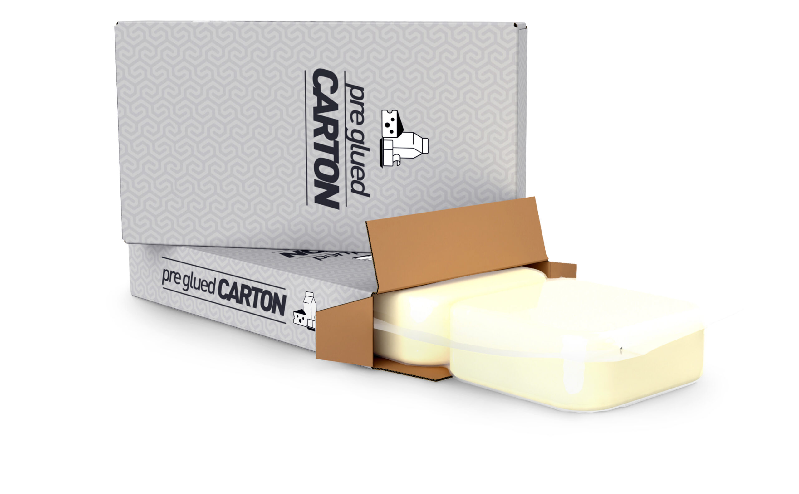 Fromage en barquette thermoformée