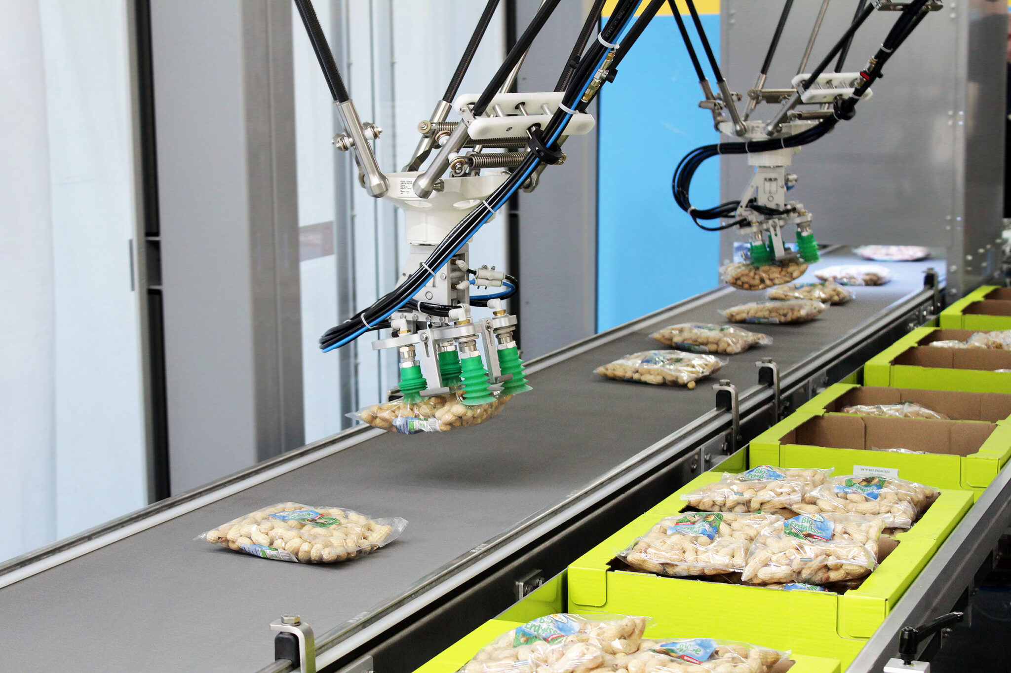 Chargement par le dessus pour produits secs