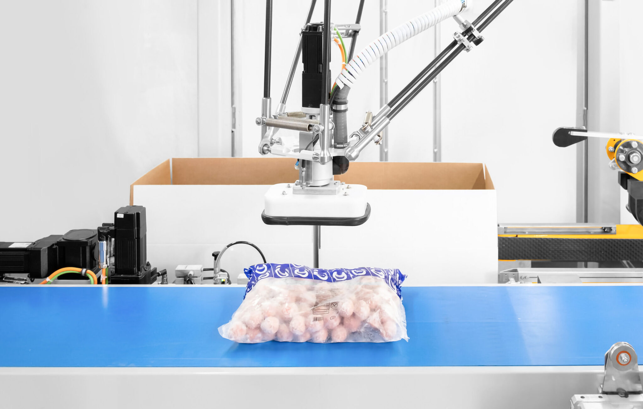Chargement par le dessus pour produits surgelés