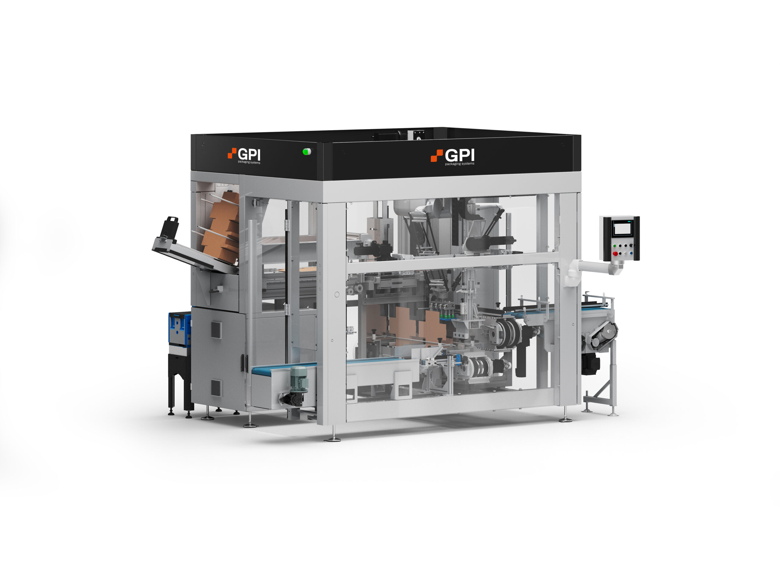 Monobloc compact GPI MIRP-SC