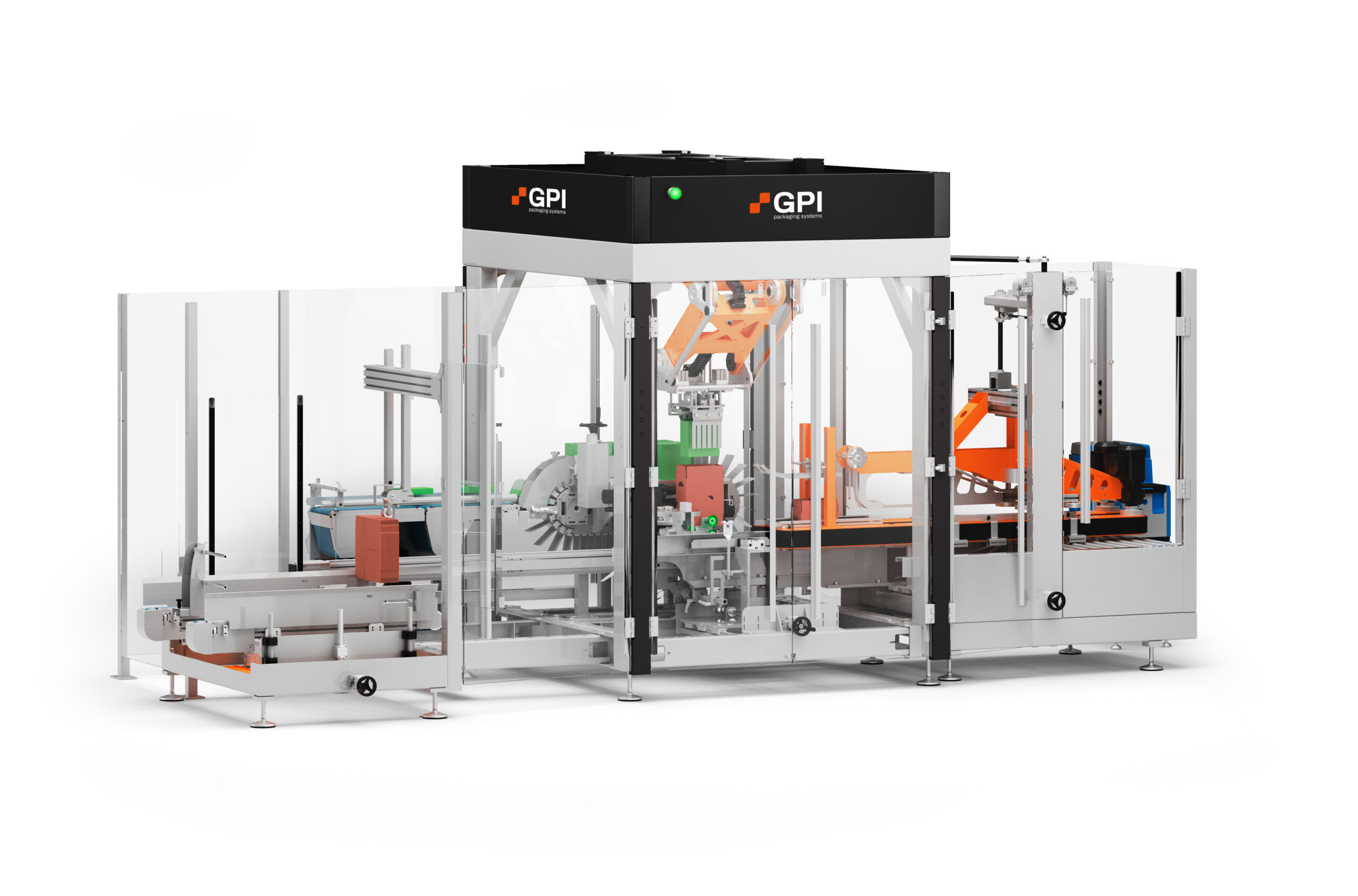 Monobloc GPI pour caisse américaine
