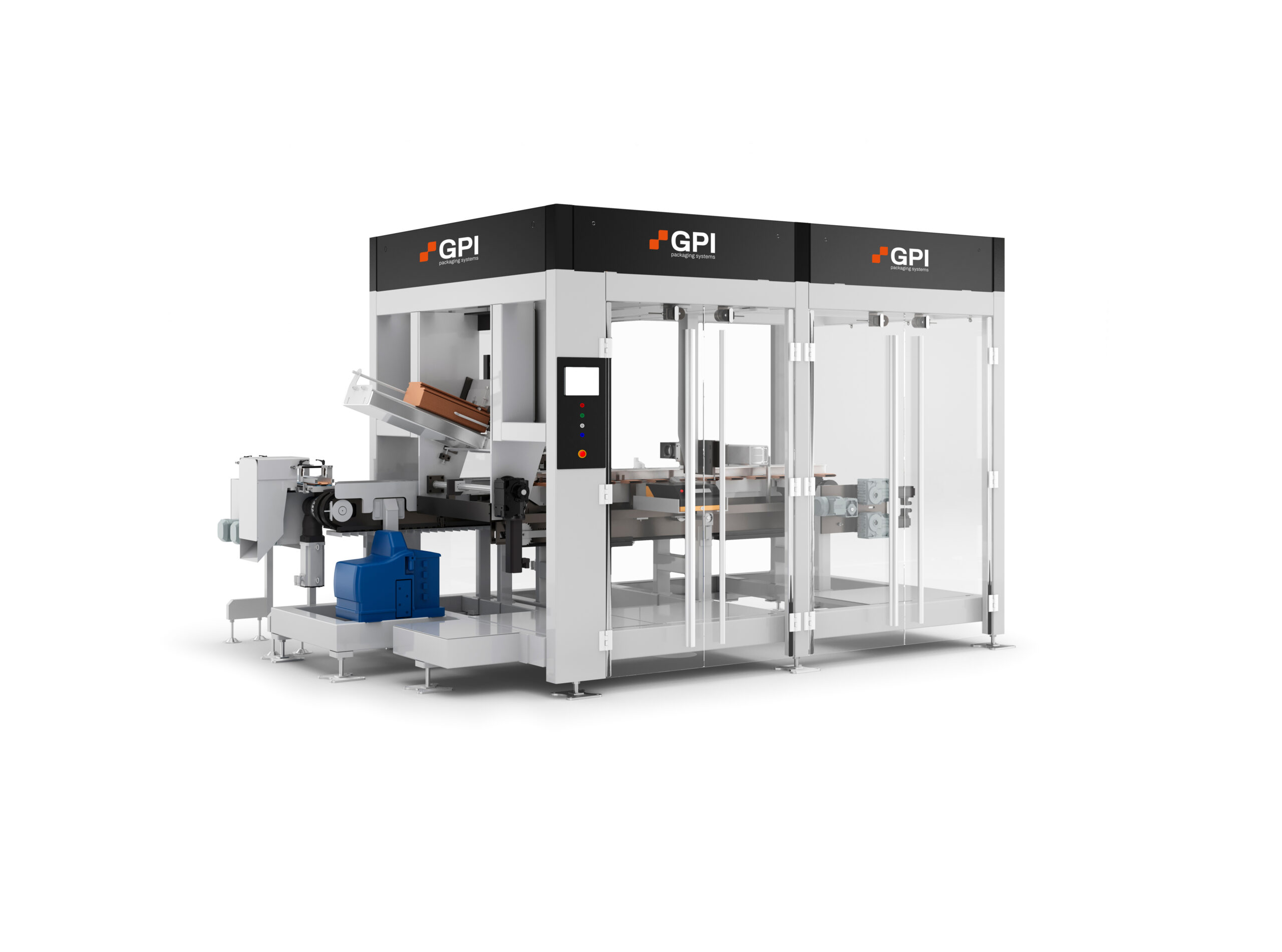 Solution GPI de chargement latéral pour encartonnage