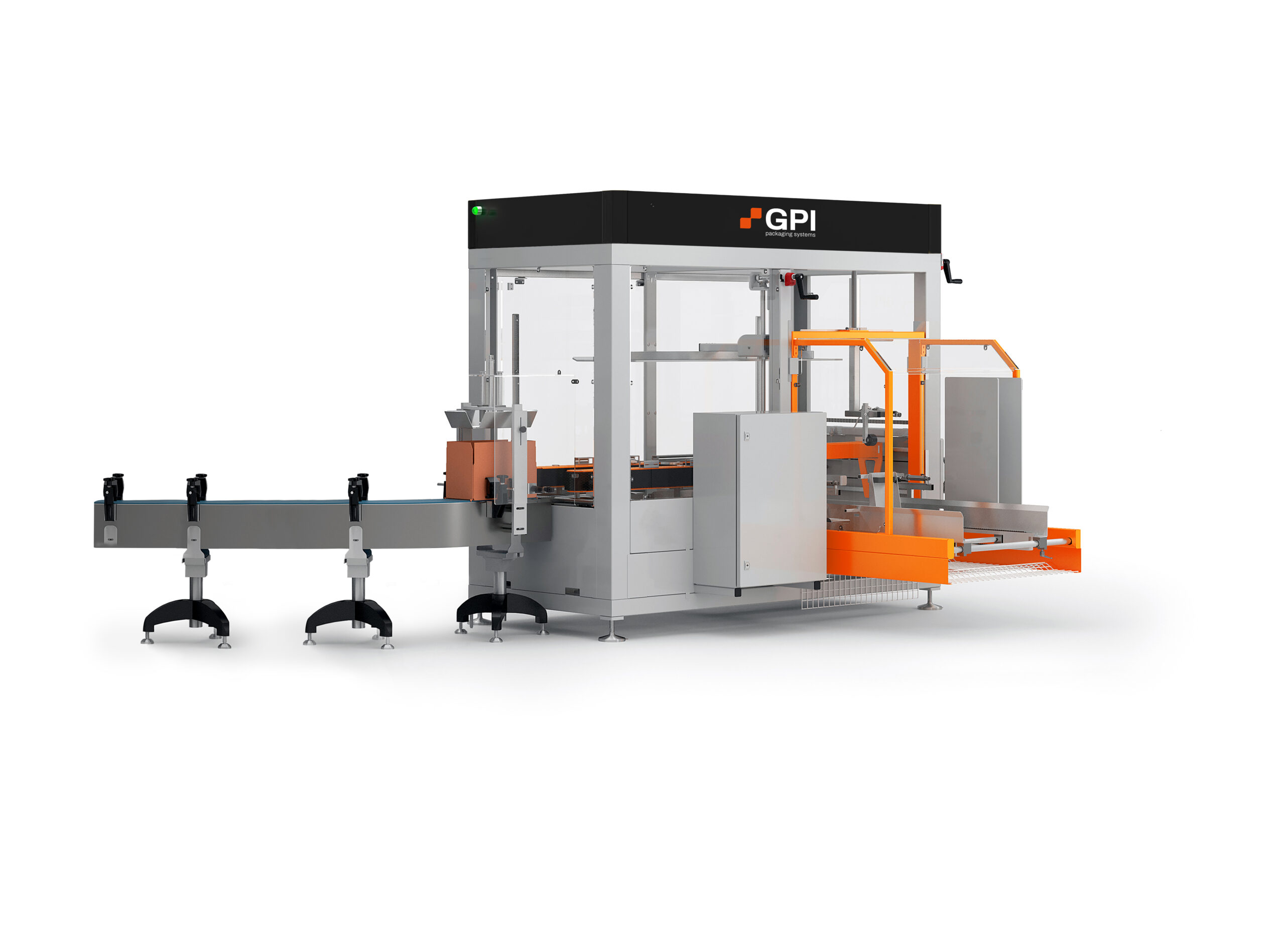 Formeuse de caisses GPI pour emballage secondaire