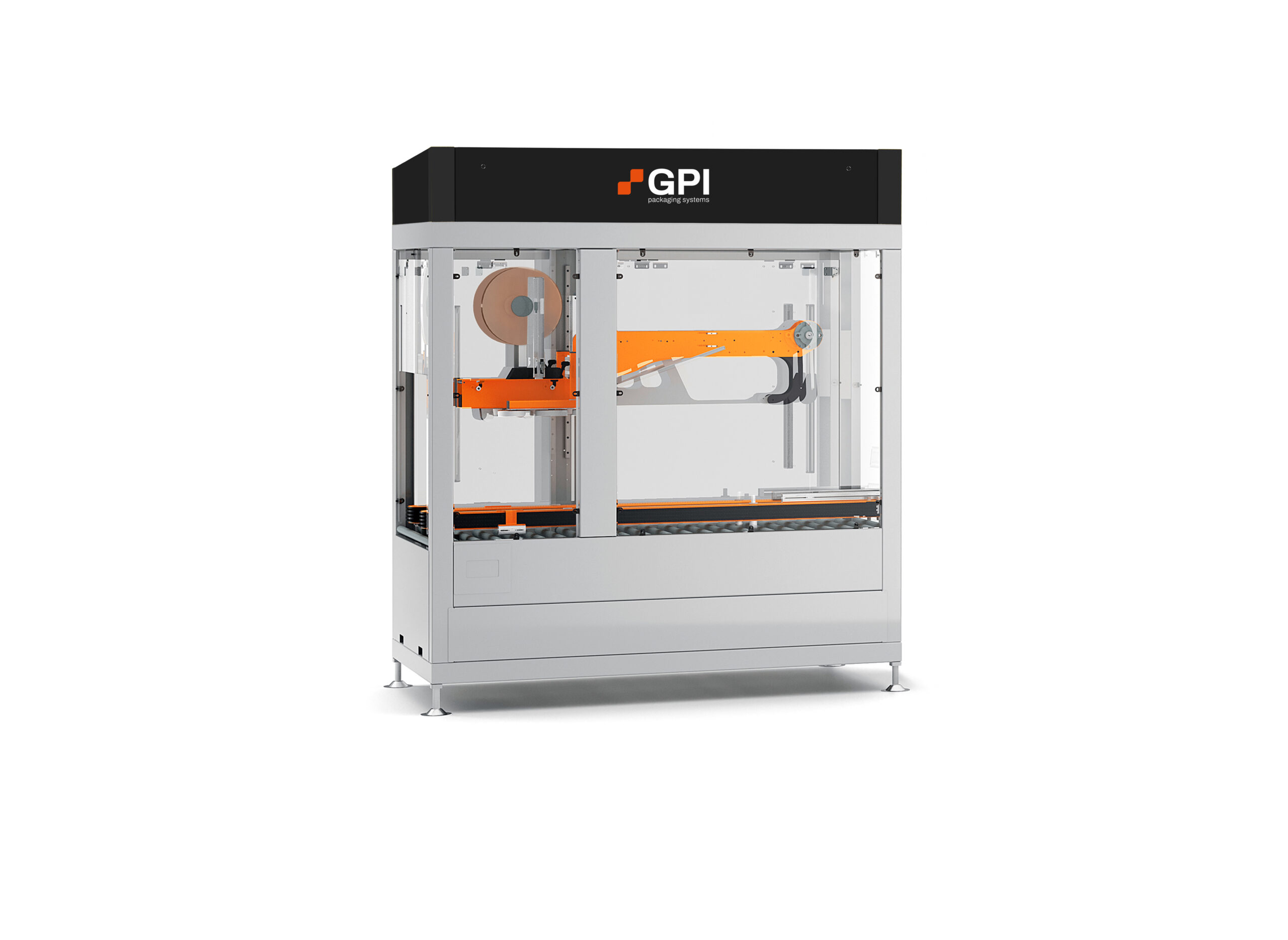 Fermeture de caisses pour emballage secondaire GPI
