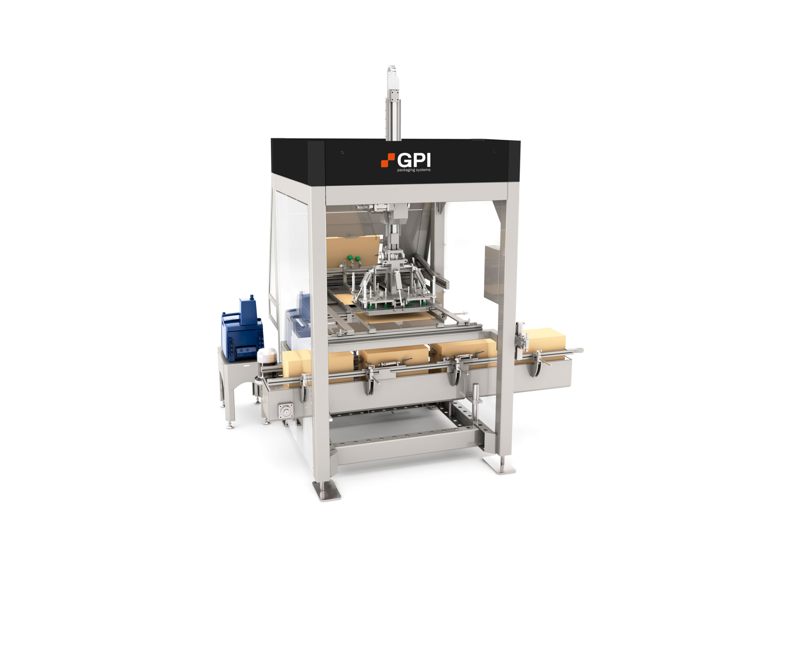 Module de pose de couvercles GPI